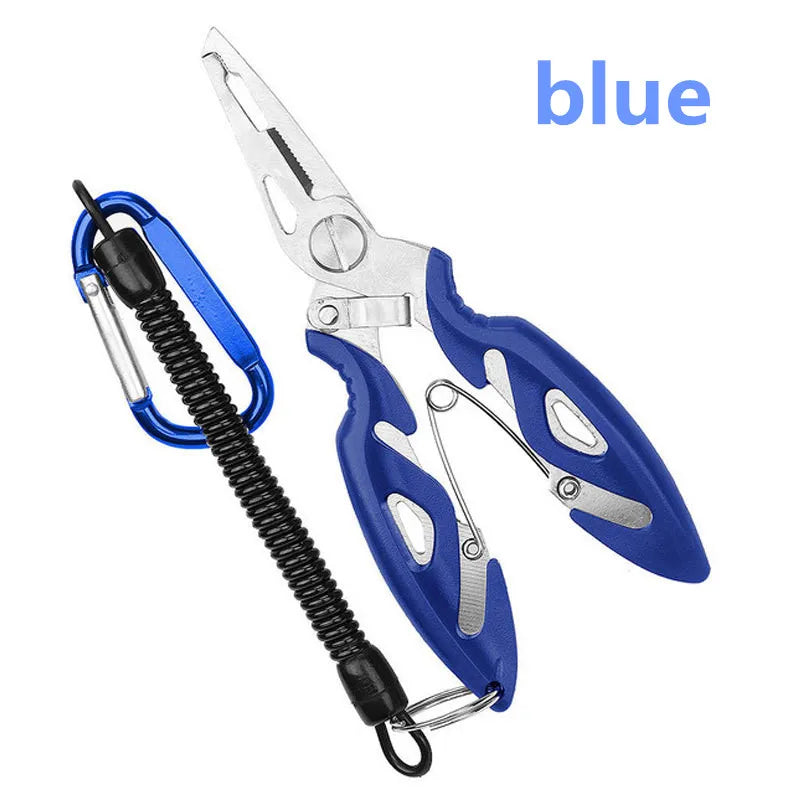 Fishing Pliers Fish Line Cutter Scissors Mini Fish Hook Remover