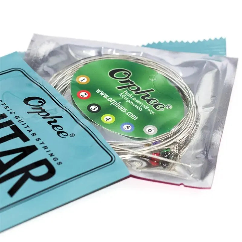 Orphee RX15 17 19 Electric Guitar Strings Nickel Alloy Super Light