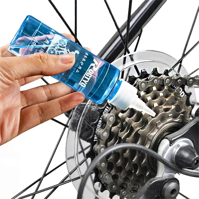 60ML Bicycle Long Lasting Chain Lube Chain MTB Road Bike Waxy Dry