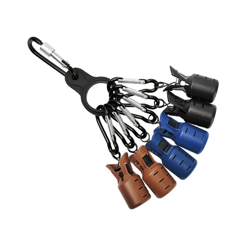 New Squid Jig Bait Protector Kit Size M 6pcs Webfoot Octopus Egi Hooks