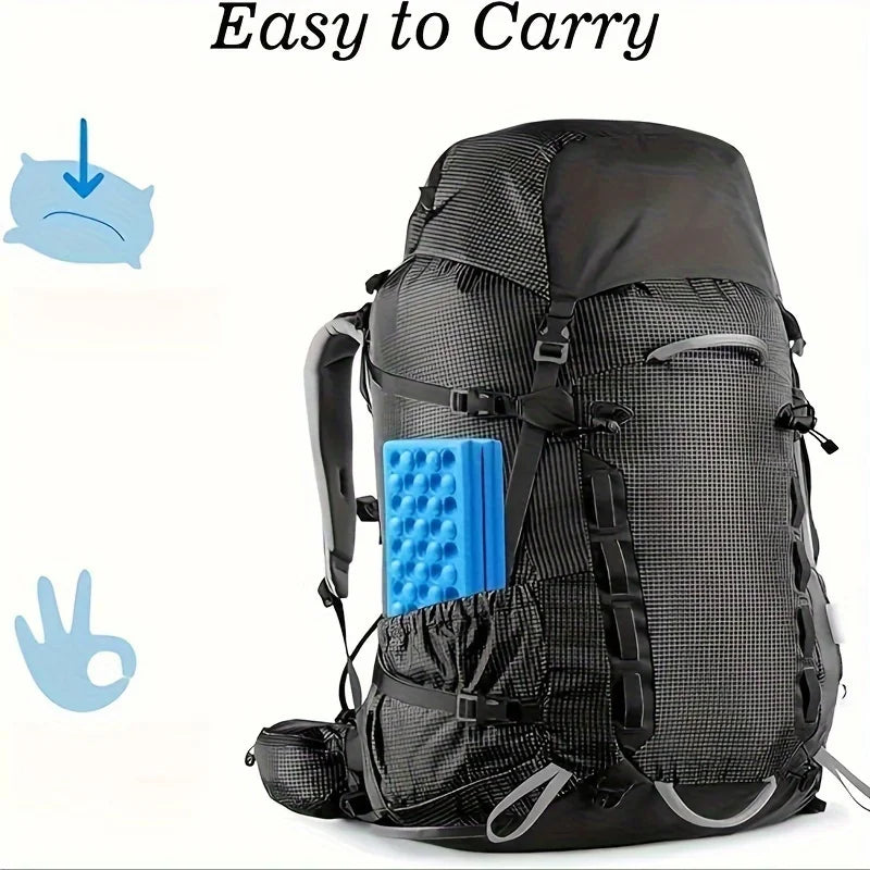 Honeycomb Massage Mat 6-Fold XPE Cushion Outdoor Hiking Camping