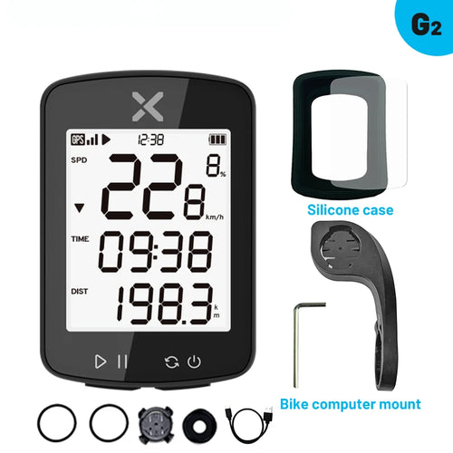 XOSS New G2 GPS G2+ Cycling Computer G Plus Wireless Speedometer