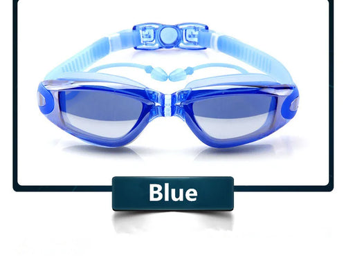 Swimming Goggles Adult Pool Glasses Anti Fog Men Women UV Protection
