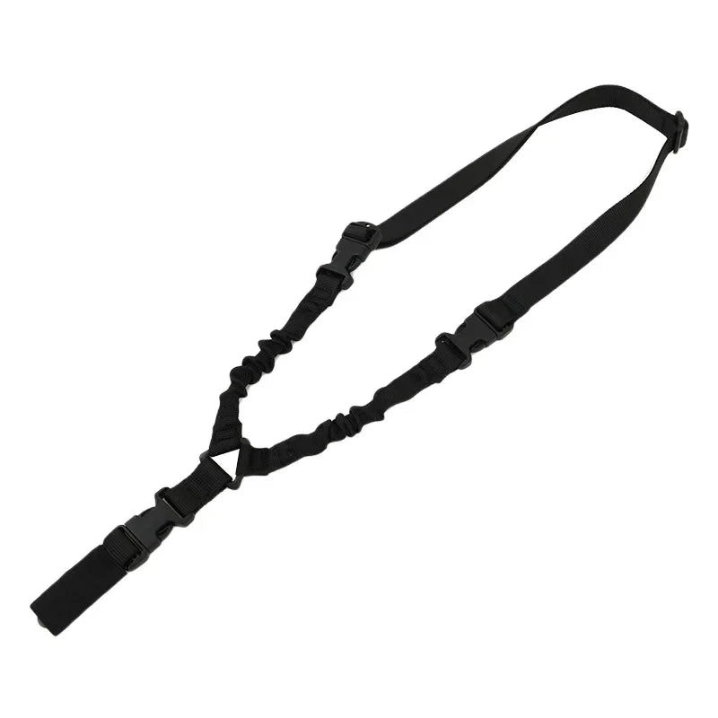 1PC Shot Gun Belt Hunting Accessories Gear Single Point Gun Sling