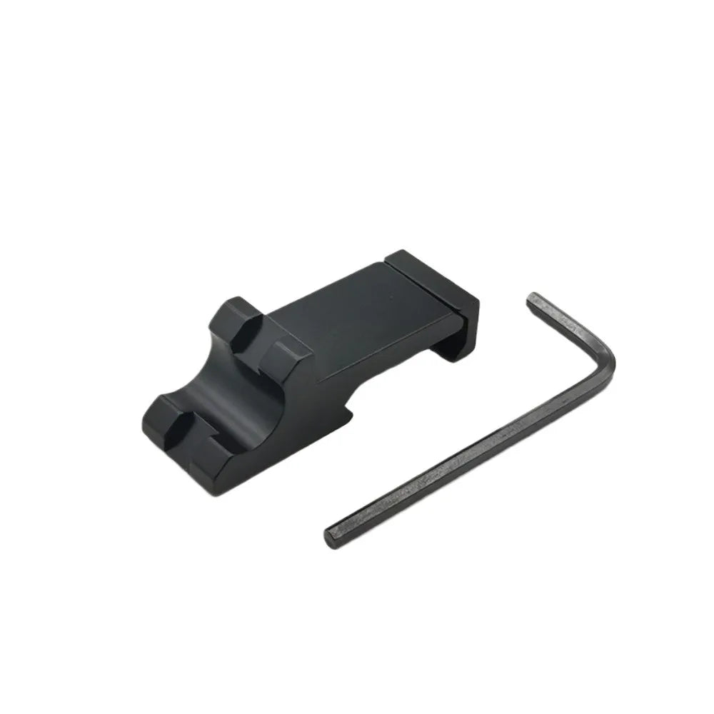 45 Degree Angle Offset Side Adapter RTS 20mm Picatinny Rail