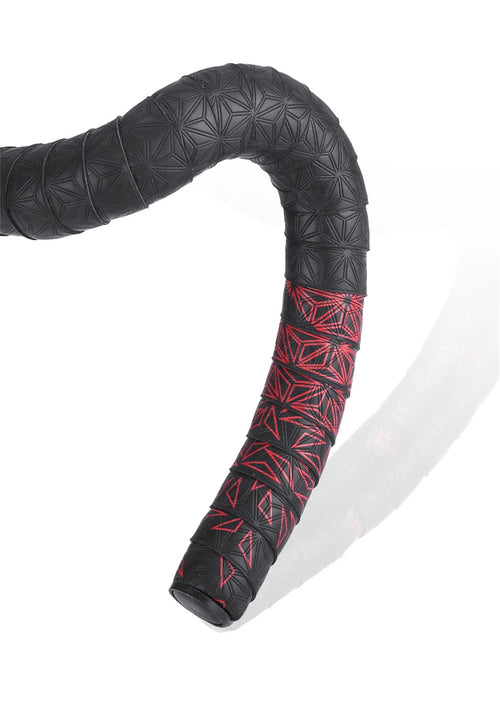 2Pcs Anti-Slip Handlebar Tape PU Road Bike Shock Absorption Handle Bar