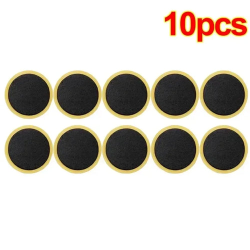 30/20/10PCS Glue-free Bicycle Tire Patches - Quick Self-Adhesive