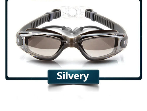 Swimming Goggles Adult Pool Glasses Anti Fog Men Women UV Protection