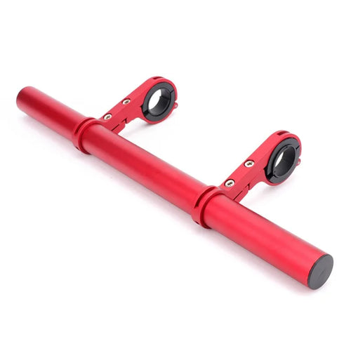 10/20/30CM Aluminum Alloy Bicycle Handlebar Extender Bike Front Light