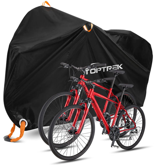 Toptrek Bike Cover 210T High Quality Bicycle Protector Multipurpose