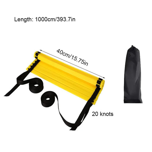Agility Ladder Removable For Speed Training and Sports Flexibility