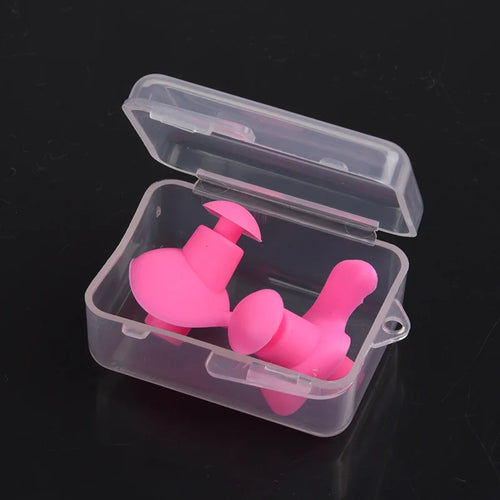 Durable Earplugs Classic Delicate Texture 1 Pair Waterproof Soft