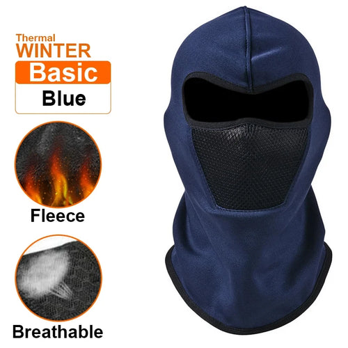 Thermal Winter Balaclava Cycling Full Face Mask Warm Outdoor Sports
