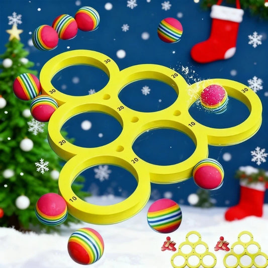 Fun Splash Christmas Party Sports Floating shower Game Toy - Durable