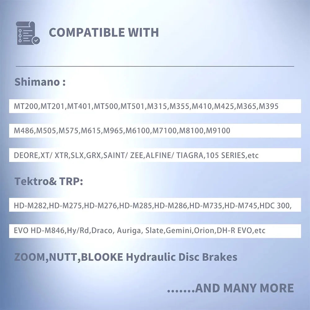 High Performance Bike Brake Mineral Oil - 60ml/2oz - Ideal for Shimano