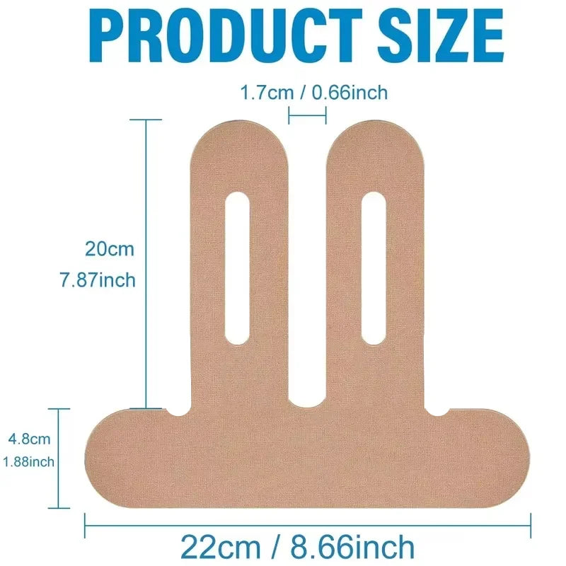 10PCS Kinesiology Tape for Knees,Waterproof & Elastic,Breathable Knee