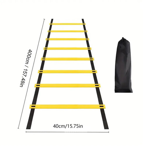 Agility Ladder Removable For Speed Training and Sports Flexibility