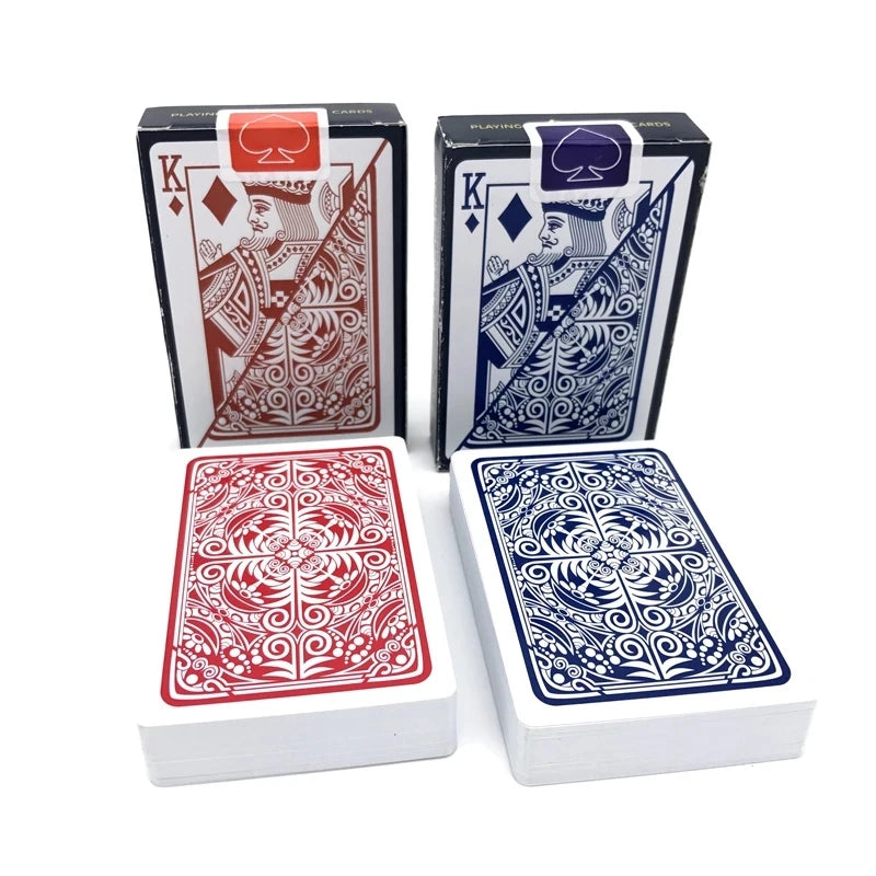 Plastic Playing Cards 5.8CMX8.8CM Waterproof Folding Repair Gram PVC