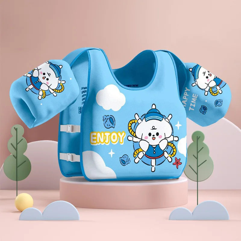 ROOXIN Baby Swim Vest Child Buoyancy Vest Swimming Ring Tube For Kid