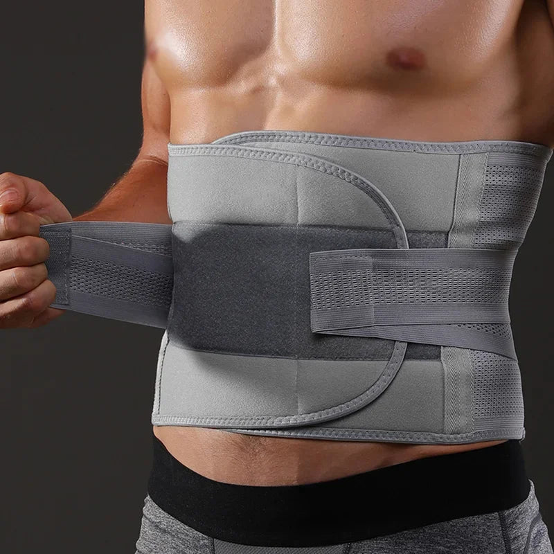 2024 Adjustable Back Braces Waist Belt Men Women Work Lower Back Pain