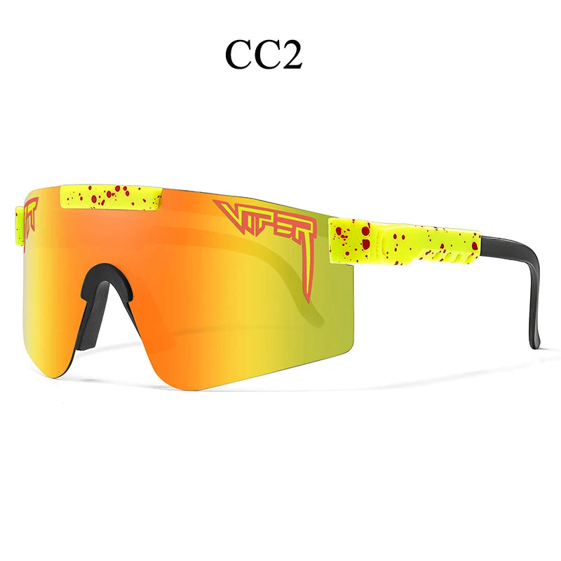 Outdoor Sport Adult Pit Viper Sunglasses Men Male Female Driving