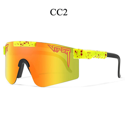 Outdoor Sport Adult Pit Viper Sunglasses Men Male Female Driving