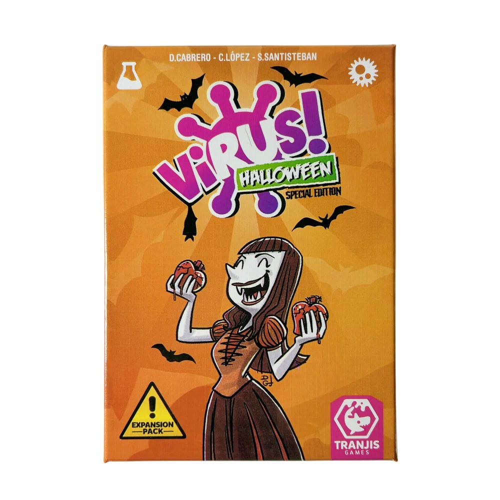 Virus 1 2 3 Board Game Halloween The Contagiously Fun Card Game