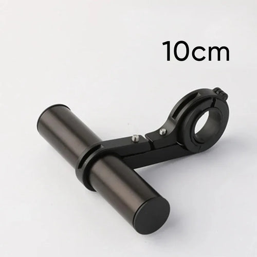 10/20/30cm Bicycle Handlebar Extended Bracket MTB Headlight Mount
