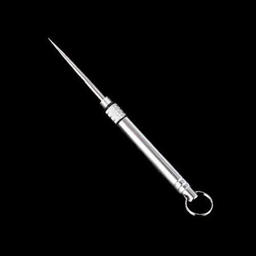 Titanium Outdoor EDC Portable Multi-Purpose Toothpick Bottle Fruit