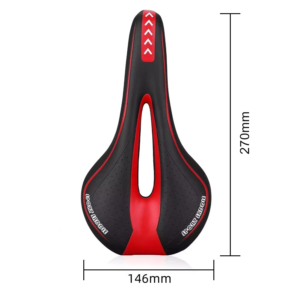 Mountain Road Bike Seat Comfortable Soft Cycling Cushion Exercise Bike