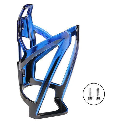 Bicycle Water Bottle Cage Colorful Gradient Cycling Bottle Holder