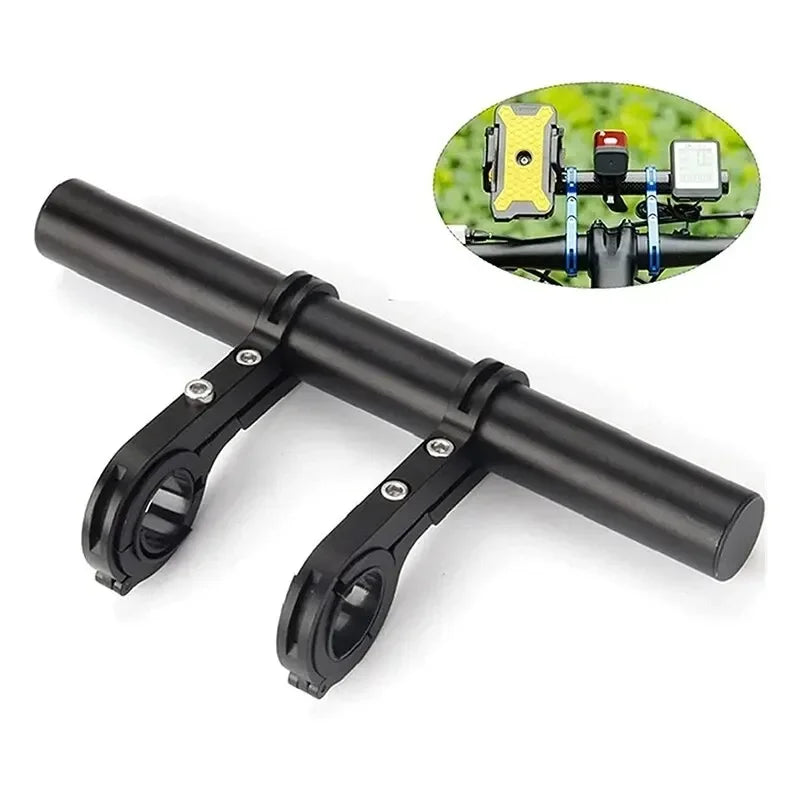 20cm Aluminum Alloy Double Frame Bicycle Extension Expansion