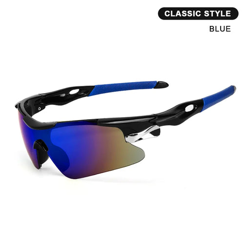 RIDERACE Sports Men Sunglasses Road Bicycle Glasses Mountain Cycling