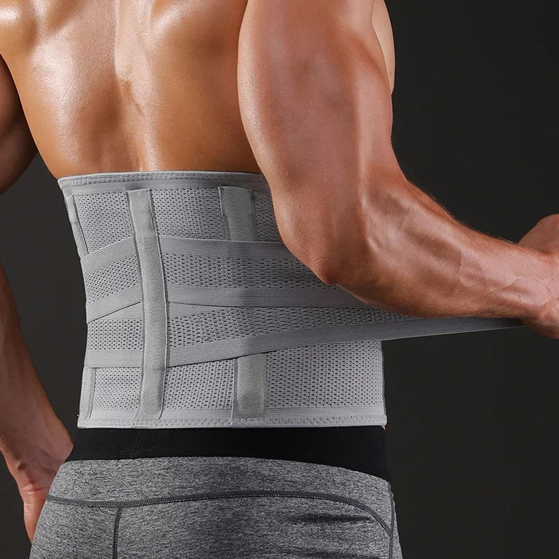 2024 Adjustable Back Braces Waist Belt Men Women Work Lower Back Pain