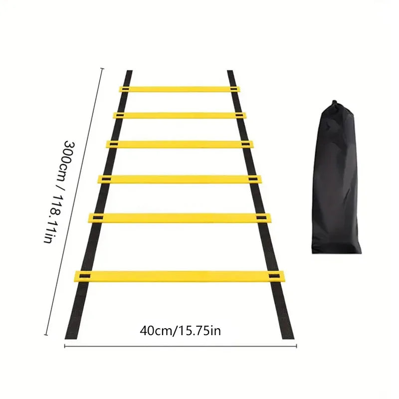 Agility Ladder Removable For Speed Training and Sports Flexibility