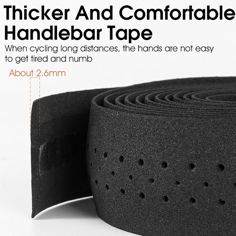 WEST BIKING Bicycle Handlebar Tape EVA High Elastic Bike Bar Tape