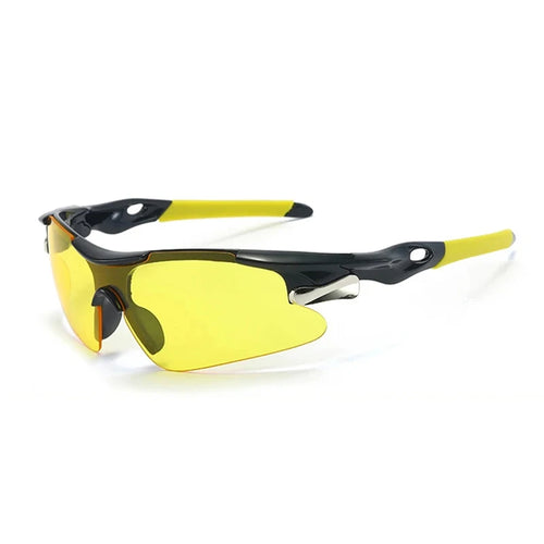 Sports Men Sunglasses Road Cycling Glasses Mountain Riding Protection