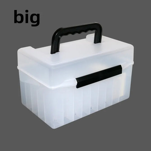 Fishing Tackle Box Squid Jig Organizer Boxes Webfoot Octopus Egi