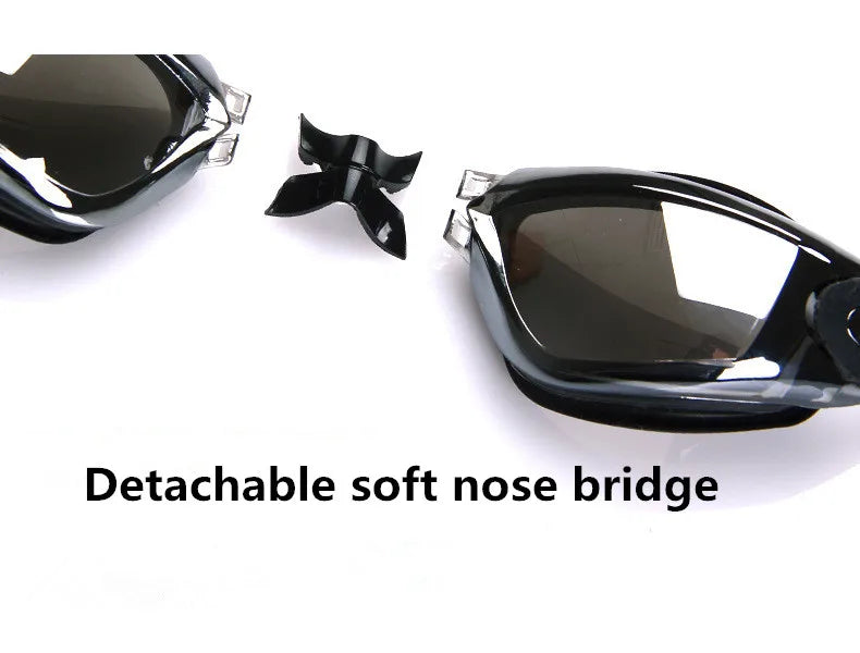 Swimming Goggles Adult Pool Glasses Anti Fog Men Women UV Protection