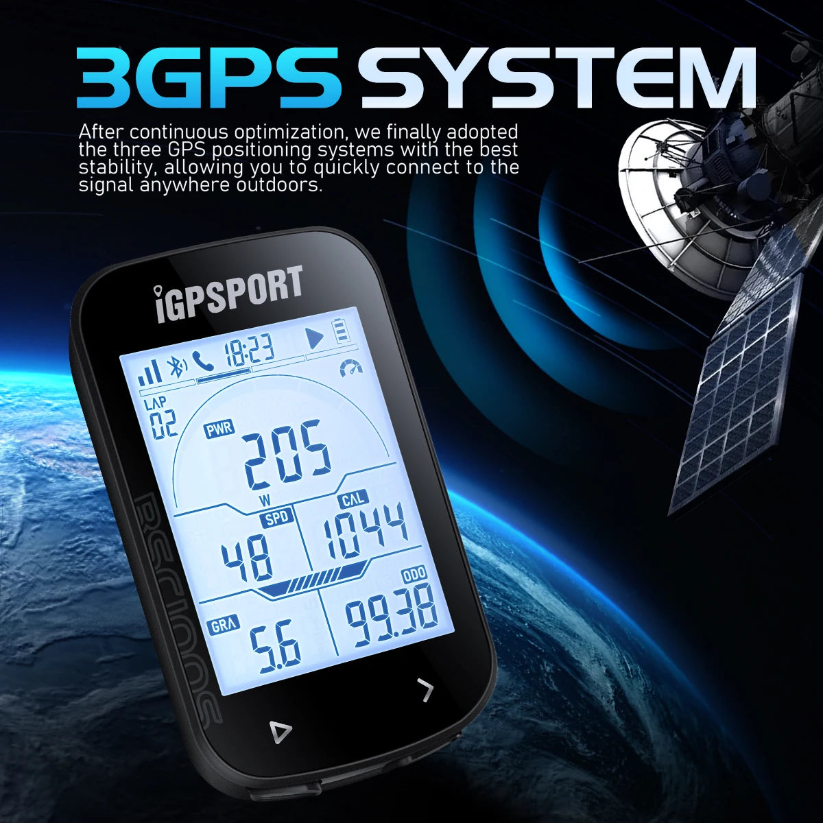iGPSPORT BSC100S GPS Odometer Cycling Bike Computer Sensors Cycl
