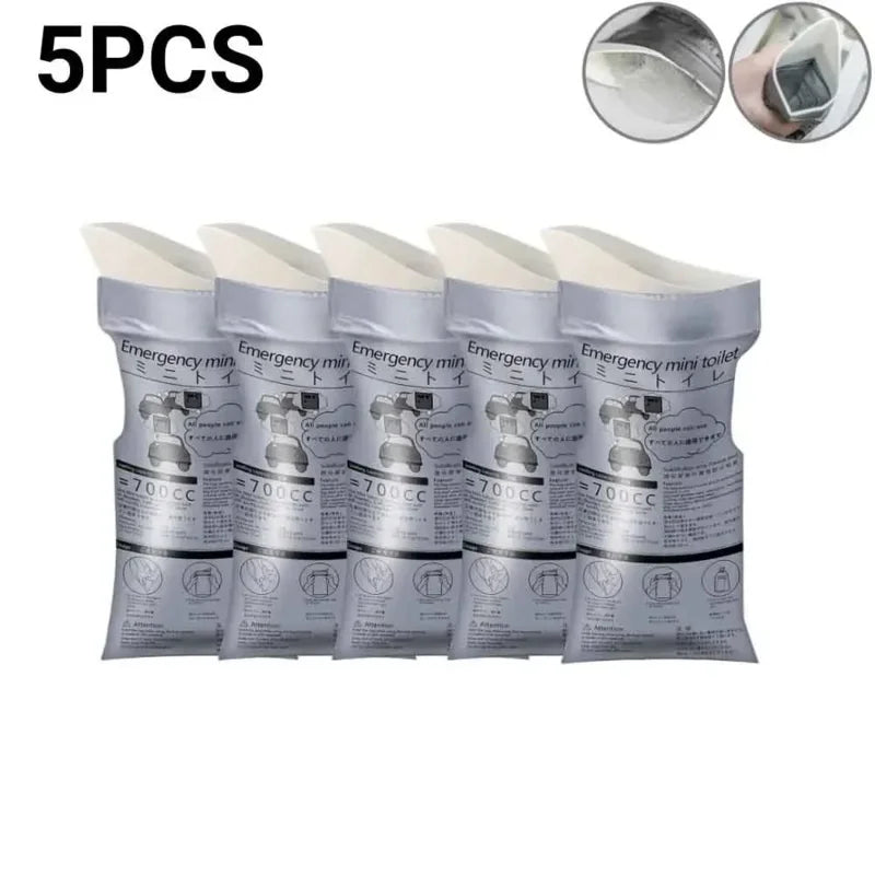 Car Emergency Urine Bag Disposable Urine Bag Traffic Jam Unisex