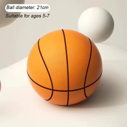 New Silent Basketball PU Foam Soft And Noise Free Children Sports