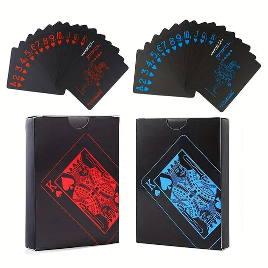 Waterproof PVC Illusionist Poker Cards - Durable & Aesthetically