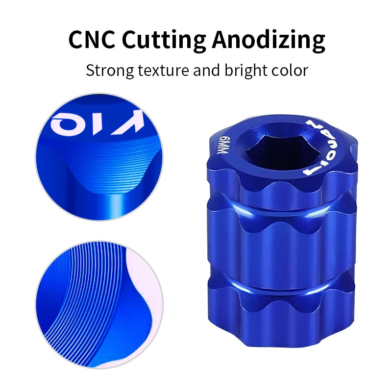 Magnetic Bicycle Crank Installation Tool for Removing and Installing