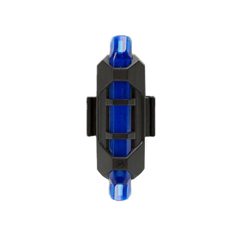 USB Rechargeable Bike Light Taillight Easy to Install 3 Modes Bicycle