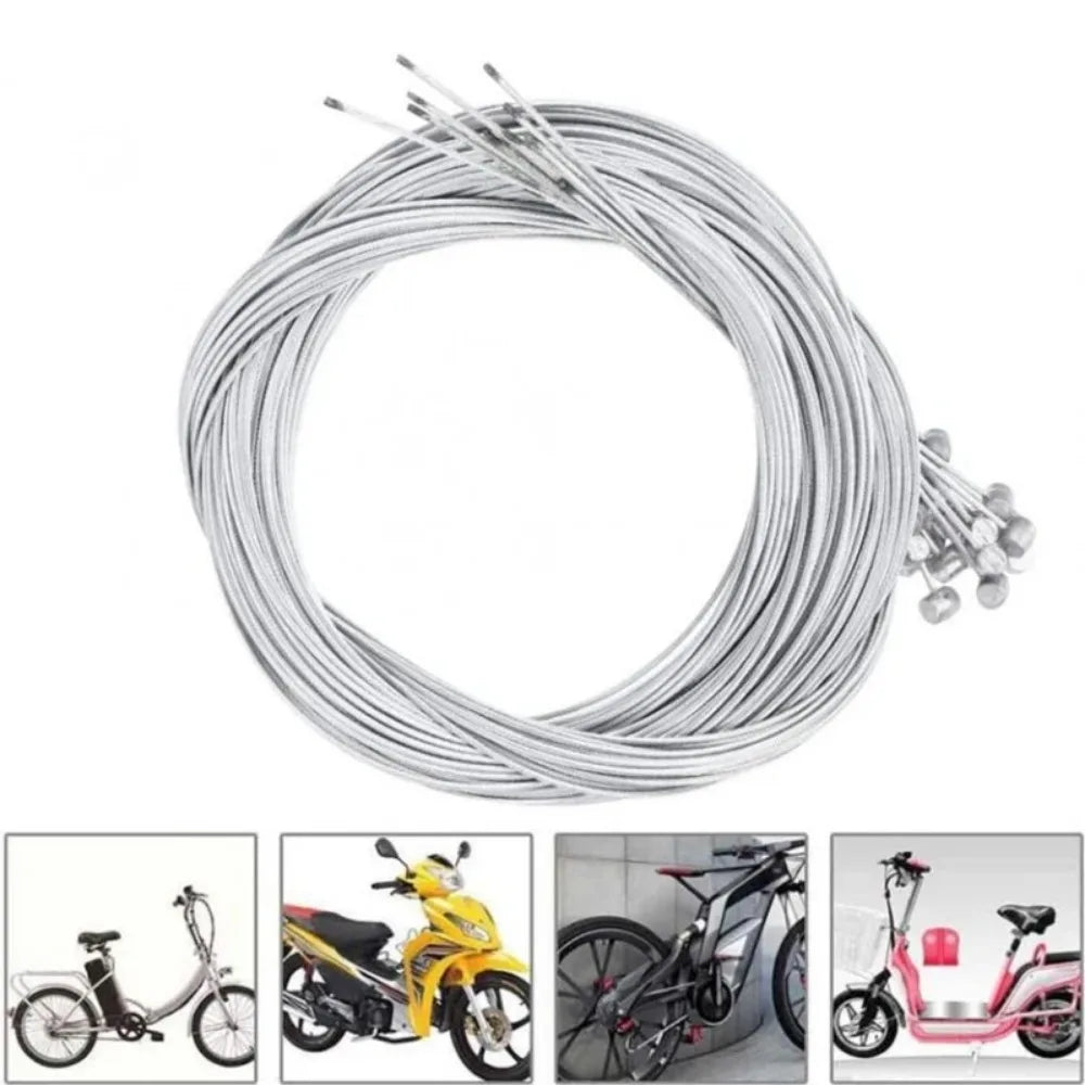 5/10PCS 2M MTB Bike Brake Shifter Cable Set Inner Wire Core for Road