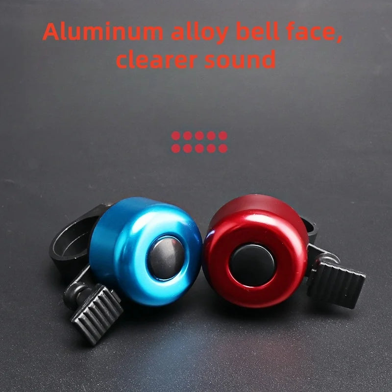 Cute Small Bicycle Bell Aluminum Alloy MTB Bike Safety Warning Alarm