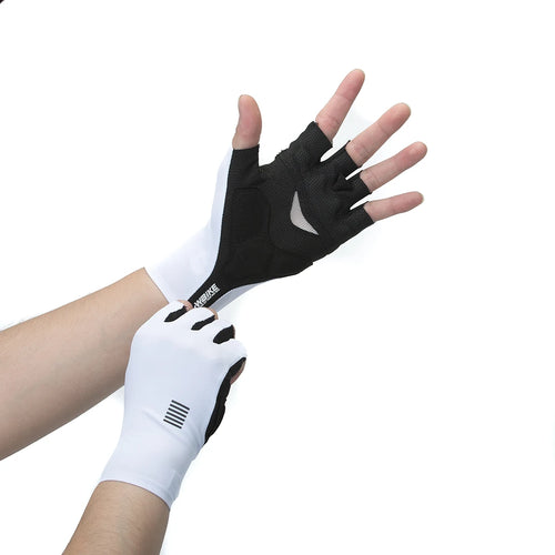 YKYWBIKE Cycling Gloves MTB Bike Gloves Sports Half Finger Sports
