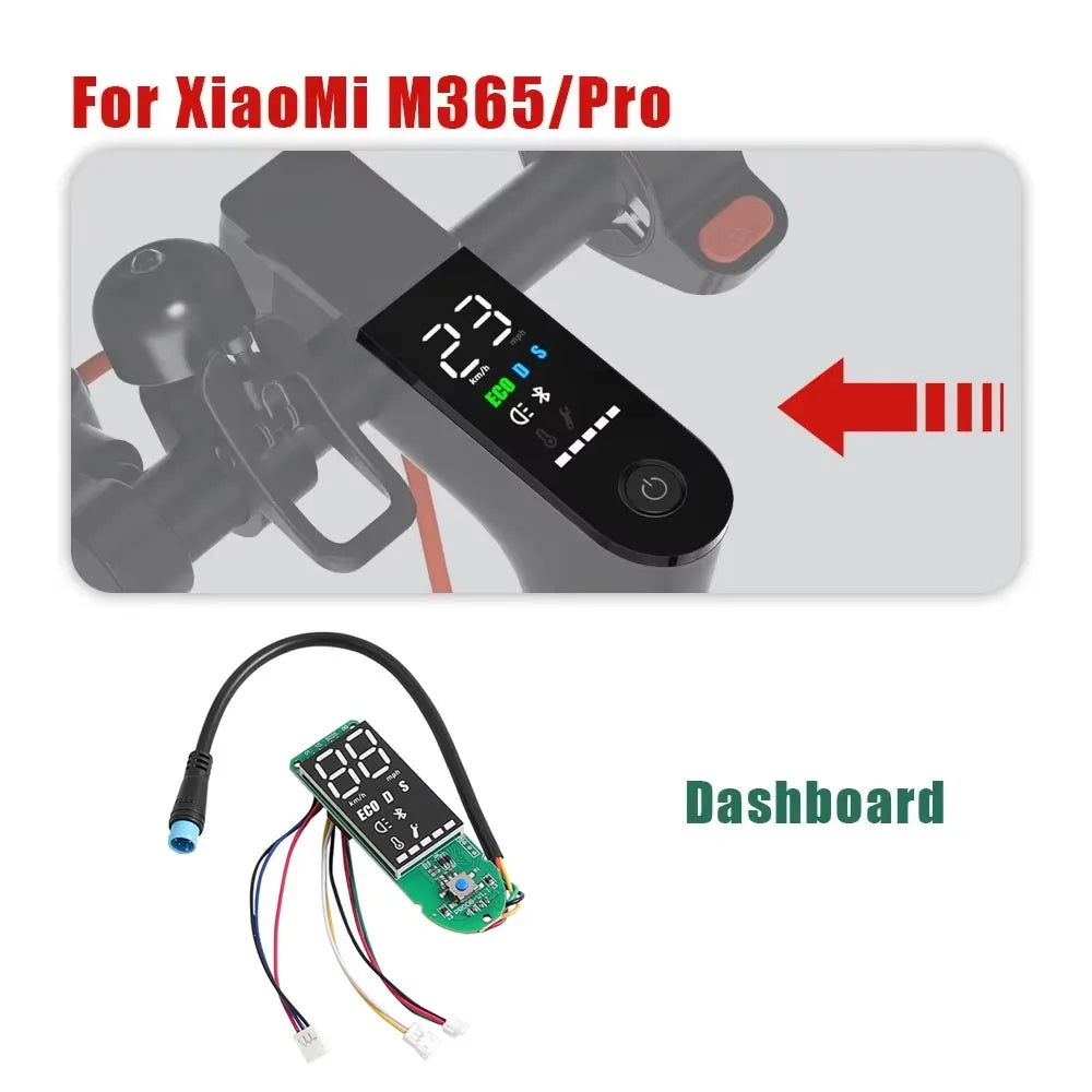 Dashboard for Xiaomi M365 Pro 1S Pro 2 Kickscooter Electric Scooter
