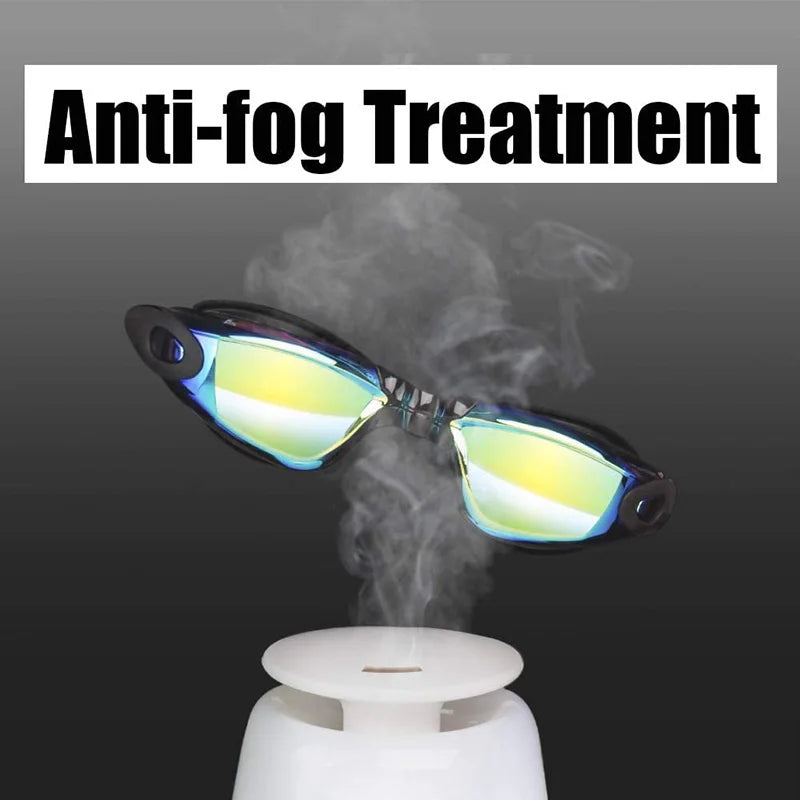 Swimming Goggles Adult Pool Glasses Anti Fog Men Women UV Protection